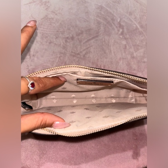Kate Spade Rose Gold Glitter Crossbody - Picture 4 of 6